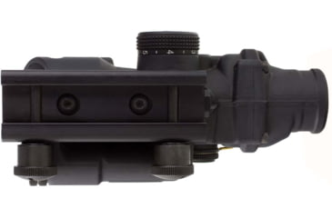 Image of Trijicon 4x32 ACOG Rifle Scope, LED Red Crosshair .223 Reticle w/ Colt Knob Thumbscrew Mount &amp; Adjustable LED 3.25 MOA Red Dot RMR Type 2, Black, 100564