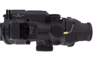 Image of Trijicon 4x32 ACOG Rifle Scope, LED Red Crosshair .223 Reticle w/ Colt Knob Thumbscrew Mount &amp; LED 3.25 MOA Red Dot RMR Type 2, Black, 100558