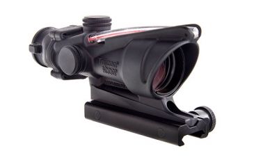 Image of Trijicon 4x32 BAC ACOG Rifle Scope,Dual Illuminated Green Crosshair 300BLK Reticle w/TA51 Mount 100413