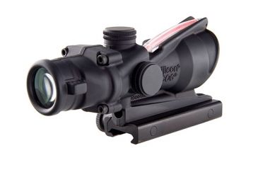 Image of Trijicon 4x32 BAC ACOG Rifle Scope,Dual Illuminated Green Crosshair 300BLK Reticle w/TA51 Mount 100413