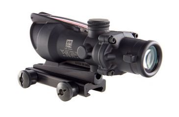 Image of Trijicon 4x32 BAC ACOG Rifle Scope,Dual Illuminated Green Crosshair 300BLK Reticle w/TA51 Mount 100413
