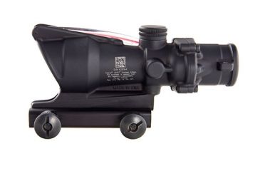 Image of Trijicon 4x32 BAC ACOG Rifle Scope,Dual Illuminated Green Crosshair 300BLK Reticle w/TA51 Mount 100413
