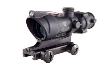 Image of Trijicon 4x32 BAC ACOG Rifle Scope,Dual Illuminated Green Crosshair 300BLK Reticle w/TA51 Mount 100413