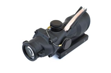 Image of Trijicon 4x32 BAC ACOG Rifle Scope,Dual Illuminated Red Crosshair 300BLK Reticle w/TA51 Mount 100411