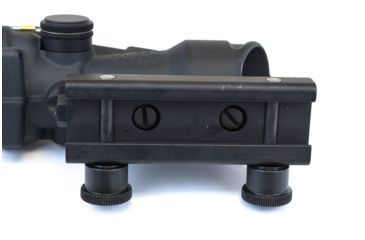 Image of Trijicon 4x32 BAC ACOG Rifle Scope,Dual Illuminated Red Crosshair 300BLK Reticle w/TA51 Mount 100411