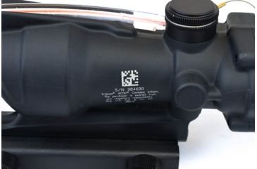 Image of Trijicon 4x32 BAC ACOG Rifle Scope,Dual Illuminated Red Crosshair 300BLK Reticle w/TA51 Mount 100411