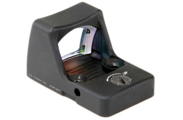 Image of Trijicon RMR Type 2 Automatic Red Dot Sight 1x, 6.5 MOA Red Dot, RMR Mount, No Adjustable Button, Black, RM02-C-700607