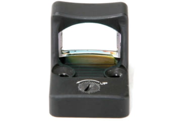 Image of Trijicon RMR Type 2 Automatic Red Dot Sight 1x, 6.5 MOA Red Dot, RMR Mount, No Adjustable Button, Black, RM02-C-700607