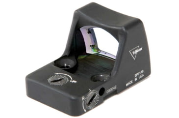 Image of Trijicon RMR Type 2 Automatic Red Dot Sight 1x, 6.5 MOA Red Dot, RMR Mount, No Adjustable Button, Black, RM02-C-700607