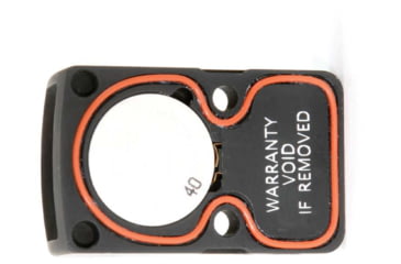 Image of Trijicon RMR Type 2 Automatic Red Dot Sight 1x, 6.5 MOA Red Dot, RMR Mount, No Adjustable Button, Black, RM02-C-700607