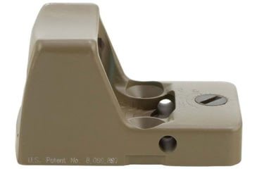 Image of DEMO, Trijicon RMR Type 2 Automatic Red Dot Sight, 6.5 MOA Red Dot, RMR Mount, No Adjustable Button, Flat Dark Earth, 700645