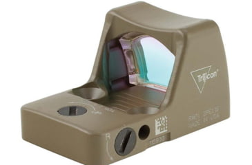 Image of DEMO, Trijicon RMR Type 2 Automatic Red Dot Sight, 6.5 MOA Red Dot, RMR Mount, No Adjustable Button, Flat Dark Earth, 700645