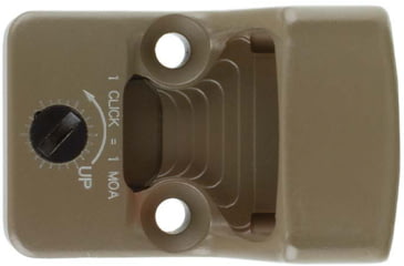 Image of DEMO, Trijicon RMR Type 2 Automatic Red Dot Sight, 6.5 MOA Red Dot, RMR Mount, No Adjustable Button, Flat Dark Earth, 700645
