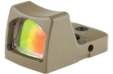 Image of DEMO, Trijicon RMR Type 2 Automatic Red Dot Sight, 6.5 MOA Red Dot, RMR Mount, No Adjustable Button, Flat Dark Earth, 700645