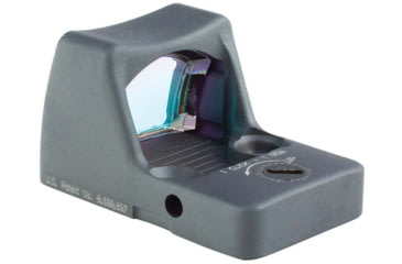 Image of Trijicon RMR Type 2 Automatic Red Dot Sight, 6.5 MOA Red Dot, RMR Mount, No Adjustable Button, Gray, 700643