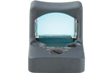 Image of Trijicon RMR Type 2 Automatic Red Dot Sight, 6.5 MOA Red Dot, RMR Mount, No Adjustable Button, Gray, 700643