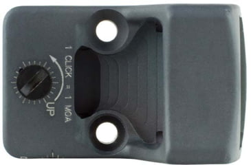 Image of Trijicon RMR Type 2 Automatic Red Dot Sight, 6.5 MOA Red Dot, RMR Mount, No Adjustable Button, Gray, 700643