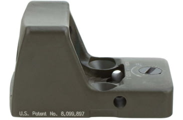 Image of Trijicon RMR Type 2 Automatic Red Dot Sight, 6.5 MOA Red Dot, RMR Mount, No Adjustable Button, ODG, 700644