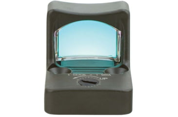 Image of Trijicon RMR Type 2 Automatic Red Dot Sight, 6.5 MOA Red Dot, RMR Mount, No Adjustable Button, ODG, 700644