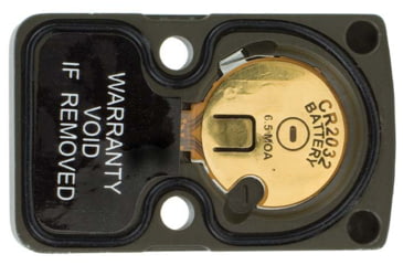 Image of Trijicon RMR Type 2 Automatic Red Dot Sight, 6.5 MOA Red Dot, RMR Mount, No Adjustable Button, ODG, 700644