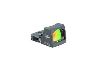 Image of Open Box, Dealer Demo, Trijicon RMR Type 2 Automatic Red Dot Sight, 6.5 MOA Red Dot, No Mount, Gray, 700643