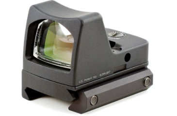 Image of Trijicon RMR Type 2 Automatic Red Dot Sight, 6.5 MOA Red Dot, RM33 Mount, No Adjustable Button, Black, RM02-C-700608