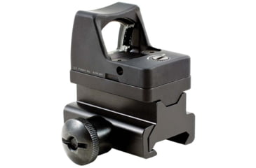 Image of Trijicon RMR Type 2 Automatic Red Dot Sight, 6.5 MOA Red Dot, RM34 Mount, No Adjustable Button, Black, RM02-C-700609