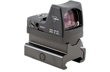 Image of Trijicon RMR Type 2 Automatic Red Dot Sight, 6.5 MOA Red Dot, RM34 Mount, No Adjustable Button, Black, RM02-C-700609