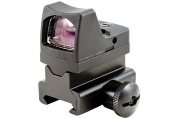 Image of Trijicon RMR Type 2 Automatic Red Dot Sight, 6.5 MOA Red Dot, RM34 Mount, No Adjustable Button, Black, RM02-C-700609
