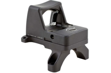 Image of EDEMO, Trijicon RMR Type 2 Automatic Red Dot Sight, 6.5 MOA Red Dot, RM35 Mount, Black, 700611