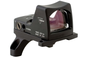 Image of EDEMO, Trijicon RMR Type 2 Automatic Red Dot Sight, 6.5 MOA Red Dot, RM35 Mount, Black, 700611