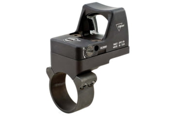 Image of Trijicon RMR Type 2 Automatic Red Dot Sight, 6.5 MOA Red Dot, RM36 Mount, No Adjustable Button, Black, 700612