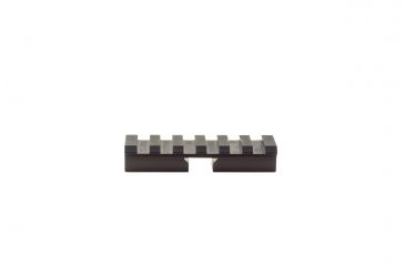 Image of Trijicon AccuDial Picatinny-Style Rail Adapter - Black BW23-BL