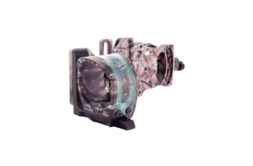 Image of Factory DEMO Trijicon AccuPin Bow Sight Green w Dovetail Base AccuDial Mt RH Lost BW50G LS