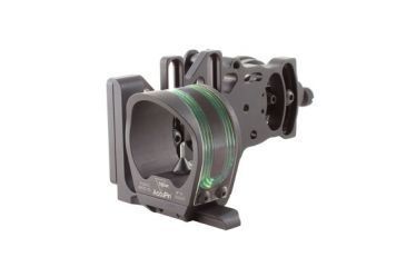 Image of Trijicon BW-50G AccuPin Bow Sight Green with AccuDial Mount Right Handed