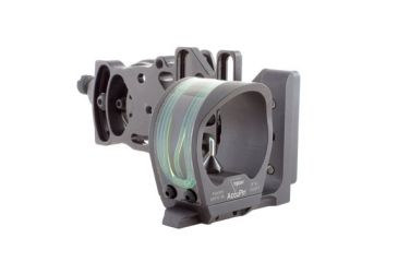 Image of Trijicon AccuPin Left Handed Bow Green Sight with AccuDial Mount