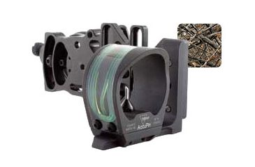Image of Trijicon AccuPin Bow Sight Green w/Dovetail Base &amp; AccuDial Mt LH- Lost BW51G-LS