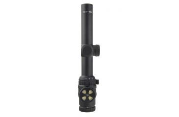 Image of Trijicon AccuPoint TR-25 1-6x24mm Rifle Scope, 30 mm Tube, Second Focal Plane, Black, Amber BAC Triangle Post Reticle, MOA Adjustment, 200091