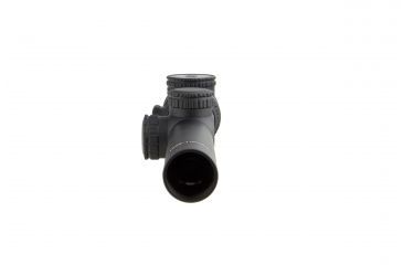 Image of Trijicon AccuPoint TR-25 1-6x24mm Rifle Scope, 30 mm Tube, Second Focal Plane, Black, Red BAC Triangle Post Reticle, MOA Adjustment, 200090