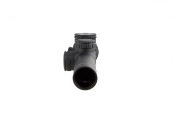 Image of Trijicon AccuPoint TR-25 1-6x24mm Rifle Scope, 30 mm Tube, Second Focal Plane, Black, Green German #4 Crosshair w/ Dot Reticle, MOA Adjustment, 200083