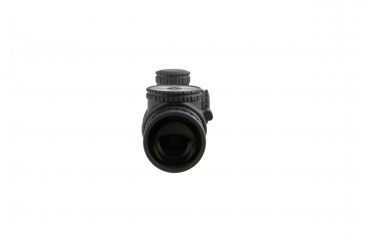 Image of Trijicon AccuPoint TR-25 1-6x24mm Rifle Scope, 30 mm Tube, Second Focal Plane, Black, Green Standard Duplex Crosshair w/ Dot Reticle, MOA Adjustment, 200080