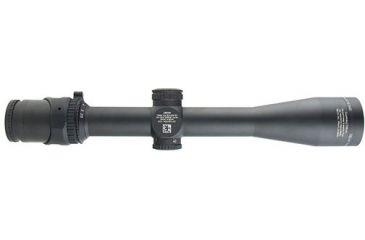 Image of Trijicon AccuPoint TR-26 2.5-12.5x42mm Rifle Scope, 30 mm Tube, Second Focal Plane, Black, Red BAC Triangle Post Reticle, MOA Adjustment, 200105