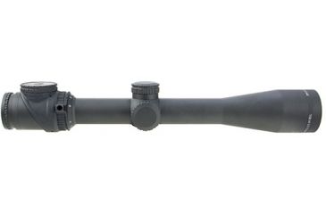 Image of Trijicon AccuPoint TR-26 2.5-12.5x42mm Rifle Scope, 30 mm Tube, Second Focal Plane, Black, Red BAC Triangle Post Reticle, MOA Adjustment, 200105