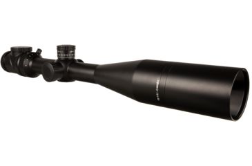 Image of Trijicon AccuPoint TR-34 3-18x50mm Rifle Scope, 30 mm Tube, Second Focal Plane, Black, Green MOA Ranging Reticle w/ Dot, MOA Adjustment, 200158