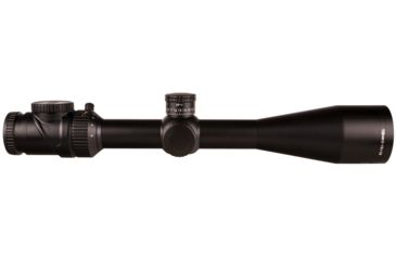Image of Trijicon AccuPoint TR-34 3-18x50mm Rifle Scope, 30 mm Tube, Second Focal Plane, Black, Green MOA Ranging Reticle w/ Dot, MOA Adjustment, 200158