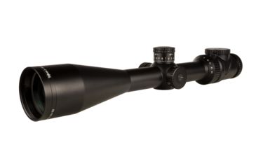 Image of Trijicon AccuPoint TR-34 3-18x50mm Rifle Scope, 30 mm Tube, Second Focal Plane, Black, Green MOA Ranging Reticle w/ Dot, MOA Adjustment, 200158
