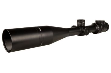 Image of Trijicon AccuPoint TR-34 3-18x50mm Rifle Scope, 30 mm Tube, Second Focal Plane, Black, Green MOA Ranging Reticle w/ Dot, MOA Adjustment, 200158