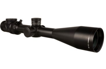 Image of Trijicon AccuPoint TR-34 3-18x50mm Rifle Scope, 30 mm Tube, Second Focal Plane, Black, Green MOA Ranging Reticle w/ Dot, MOA Adjustment, 200158