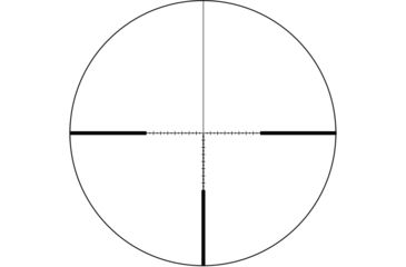 Image of Trijicon AccuPoint TR-34 3-18x50mm Rifle Scope, 30 mm Tube, Second Focal Plane, Black, Green MOA Ranging Reticle w/ Dot, MOA Adjustment, 200158