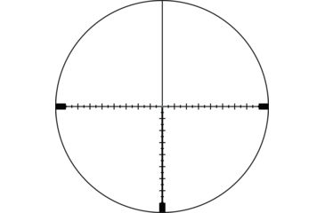 Image of Trijicon AccuPoint TR-34 3-18x50mm Rifle Scope, 30 mm Tube, Second Focal Plane, Black, Green MOA Ranging Reticle w/ Dot, MOA Adjustment, 200158